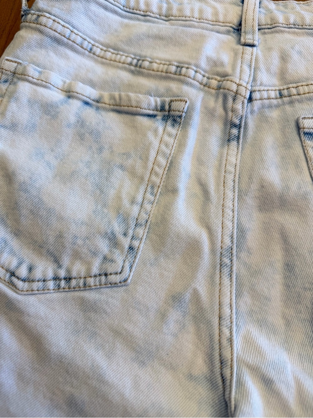 wild fable Light Wash Denim Shorts 12 - Picture 5 of 7